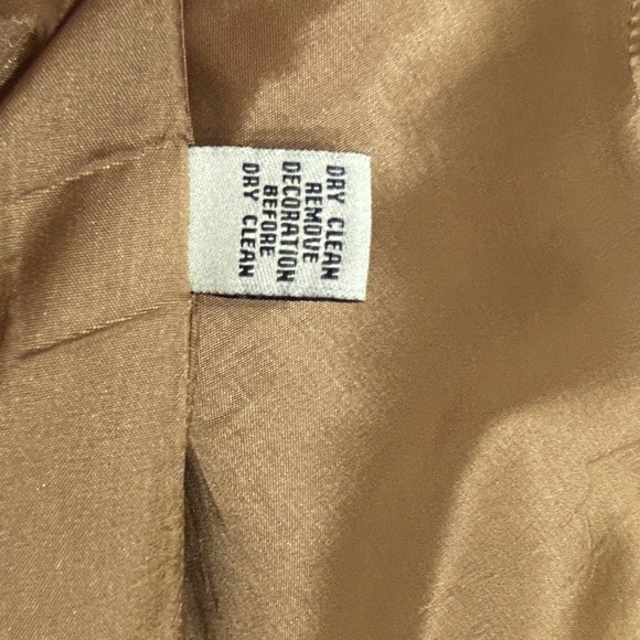 AMANDA SMITH Suit Jacket Blazer Tan Pinstripe 16W - NWT - Picture 11 of 11